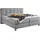 Home Affaire Boxspringbett inklusive Komfortschaum-Topper grau
