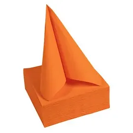 ProNappe Servietten orange 2-lagig 38,0 x 38,0 cm, 40 St.