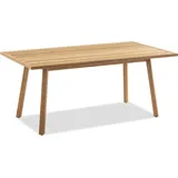 Niehoff Ann Esstisch Teak massiv natur - 140 x 95 cm