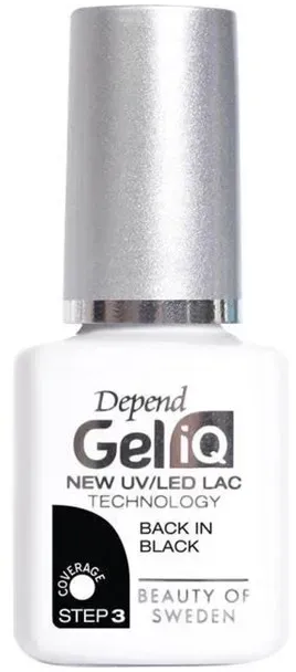 Gel iQ Polish Back In Black
