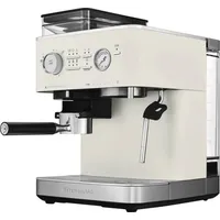 KitchenAid Kaffeemaschine Artisan Edelstahl Weiß