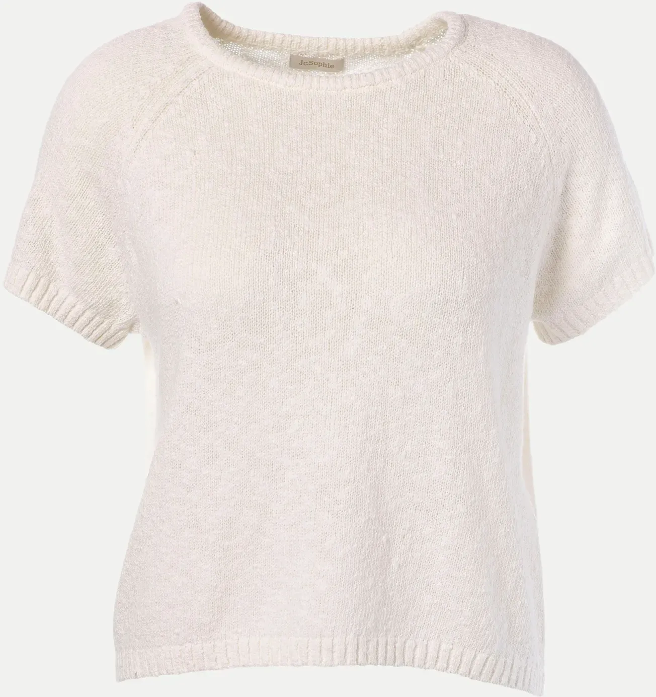 Strickpullover Maxwell Weiß M