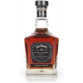 Jack Daniel's Select Single Barrel Tennessee Whiskey 47% Vol. 0,7l in Geschenkbox mit Whisky Stones