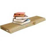 deluke Wandregal 70 x 22 x 4 cm Braun