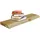 deluke Wandregal 70 x 22 x 4 cm Braun