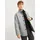 JACK & JONES "JJEHARRISON WOOL JACKET SN", Herren, Gr. XS, grau (light grau melange), Web, Obermaterial: 55% Polyester, 40% Wolle, 5% sonstige Fasern, meliert, normal Po-bedeckend, Rippbündchen mit Gummizug, Jacken, Materialmix, regular fit