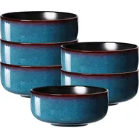 Ritzenhoff & Breker Bali Müslischalen, Schüssel + Schale, Blau