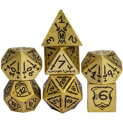 Fighter's Valor - Brass