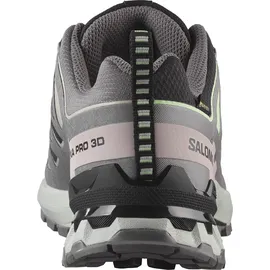 Salomon XA Pro 3D V9 GTX Damen Black/Patina Green/Gray Violet 40