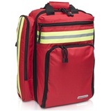 Elite Bags SUPPORTER Notfallrucksack 37 x 45 x 21 cm Rot mit AED-Fach