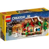 LEGO LEGO® Creator 40602 Weihnachtsmarktstand - Bunt