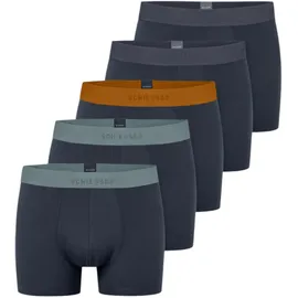 SCHIESSER Boxershorts mehrfarbig L 5er Pack