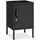 Tectake Nachttisch Baker 35 x 42,5 x 60,5 cm Schwarz