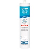 Otto-Chemie OTTOSEAL S70 Naturstein-Silikon 310ml C6114 matt-schwarz
