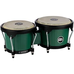 Meinl Percussion HB50FG Journey Series Bongo, Forest Green - Bongo