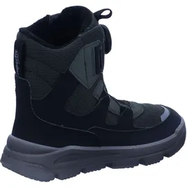 superfit MARS warm gefütterte Gore-Tex Stiefel, SCHWARZ/GRÜN 0000