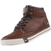 Mustang Herren High Top Sneaker Braun EU 40