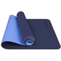 Toplus Gymnastikmatte Yogamatte Gepolstert rutschfest Tragegurt