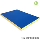 Turnmatte 140 x 100 x 8 cm Weichbodenmatte / Gymnastikmatte / Fitnessmatte EINHEITSGRÖSSE