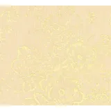 KUNSTLOFT A.S. Création Vliestapete Metallic Silk, 306573, Blumenoptik, 0.53 x 10.05 m, Beige