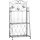 Outsunny Pflanzregal 44 x 25 x 96 cm Grau
