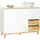 SoBuy Sideboard 120 x 90 x 40 cm Weiß