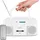 Medion MEDION® LIFE® DRX-1 Plus Boombox weiß
