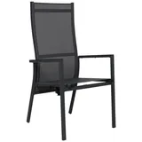 Brafab Avanti Gartenstuhl 50 x 0 x 109 cm grau