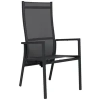 Brafab Avanti Gartenstuhl 50 x 0 x 109 cm grau