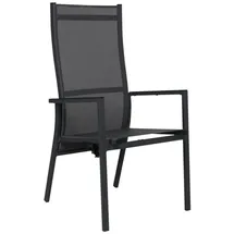 Brafab Avanti Gartenstuhl 50 x 0 x 109 cm grau