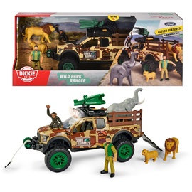 DICKIE Toys Ford Raptor Safari Action (203837016)