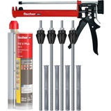 Fischer Thermax Set - THERMAX M16/170 M12 - 2x Montagemörtel FIS VL 360 S