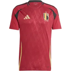 adidas RBFA Belgien Heimtrikot 2024 Herren IQ0769 - team coll burgundy 2 3XL