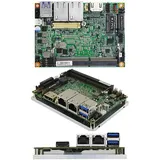 Jetway MP01-62104 Pico-ITX (Intel Elkhart Lake Celeron N SoC, 2x LAN, 64GB eMMC)