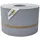 zaunzu® Zaunblende 50 m Fenstergrau PP