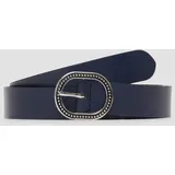 s.Oliver Gürtel Leder blau 105