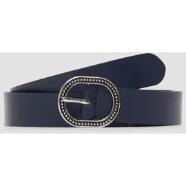s.Oliver Gürtel Leder blau 105