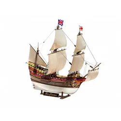 Revell Mayflower - 400th Anniversary, Modell eines Segelschiffs, Montagesatz, 1: