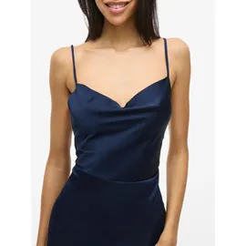 VILA Kleid Abendkleid Dunkelblau 36