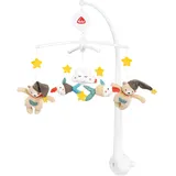 Fehn Musikmobile Bär Bruno 40cm, mehrfarbig