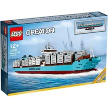 LEGO Creator Maersk Line Triple E Container Ship / Containerschiff, ab 9 Jahren)