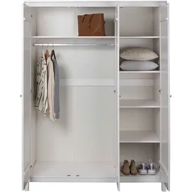 Interlink Kleiderschrank Chilly 155 x 210 x 60 cm Weiß