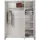 Interlink Kleiderschrank Chilly 155 x 210 x 60 cm Weiß