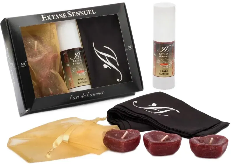 EXTASE SENSUAL - ORALE LEIDENSCHAFTSKEST