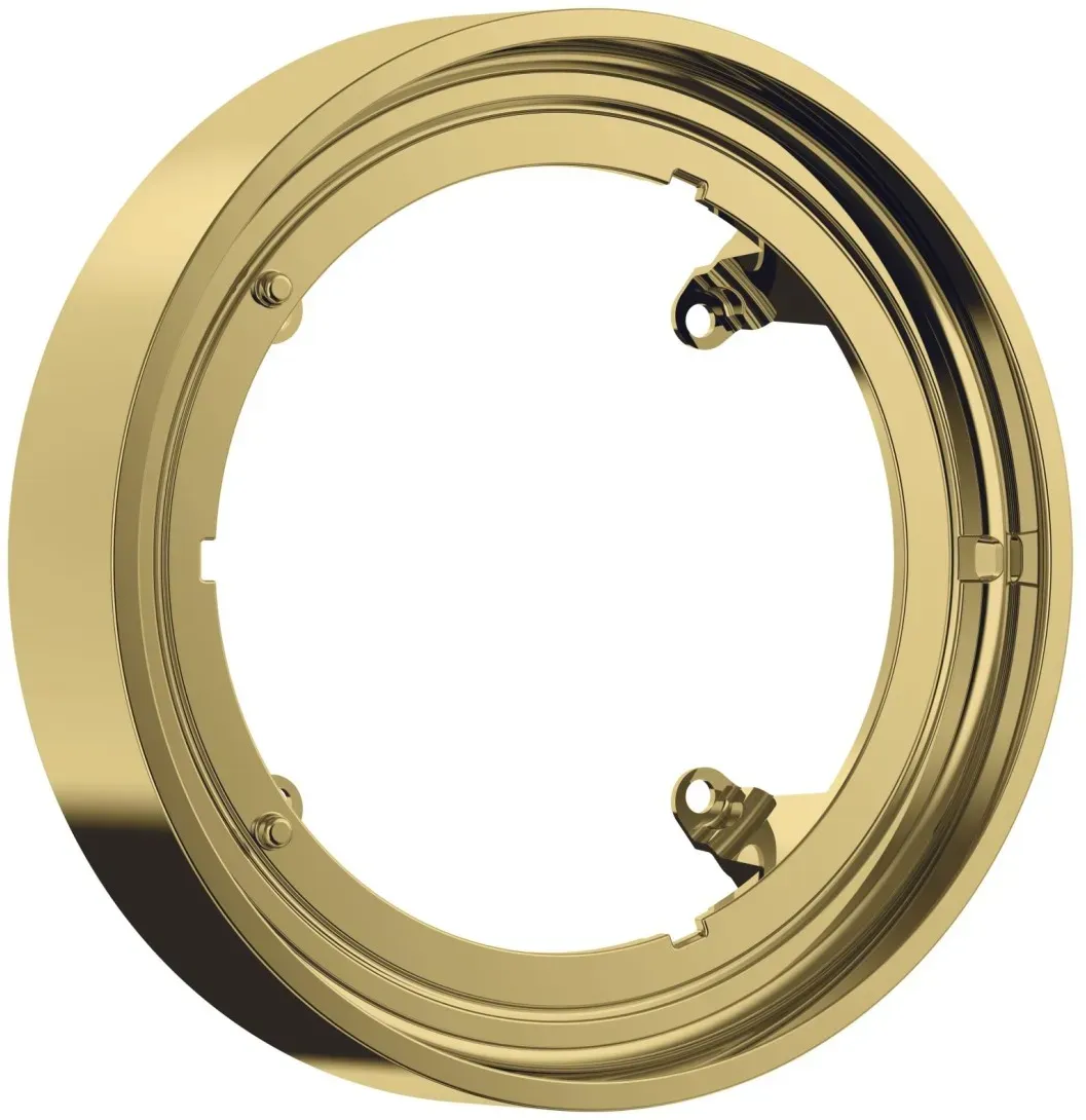 Hansgrohe Verlängerungsrosette AXOR ShowerSelect ID rund 22 mm polished gold optic , 13646990 13646990