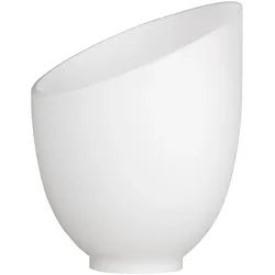 Activejet Lampenschirm Nikita, Beleuchtungs-Lampenschirm, Weiß, Glas, Lampa BENI