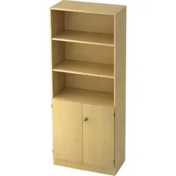 Regalschrank Solid V6770/3/3/SG 5OH ahorn/ahorn - ahorn