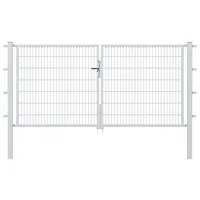 GAH Alberts Alberts Doppeltor Flexo 100 x 300 cm Typ 6/5/6 feuerverzinkt