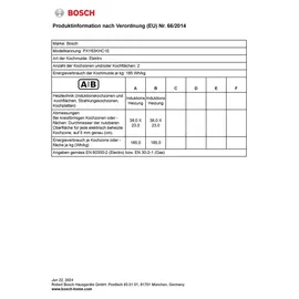 Bosch PXY63KHC1E