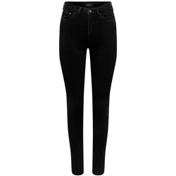 Ikonische Highwaist -Jeans - schwarz - ONLY